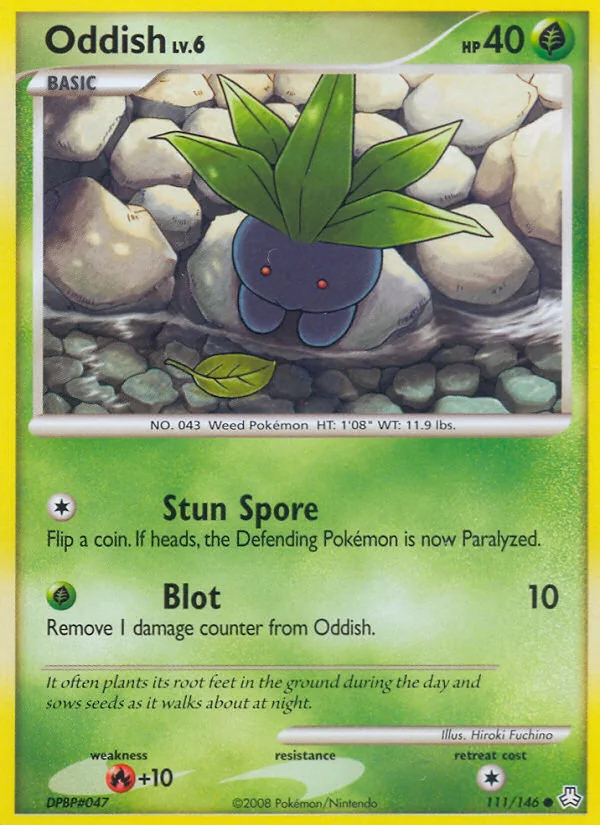 Oddish, Legends Awakened
