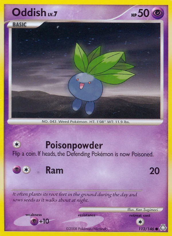 Oddish, Legends Awakened