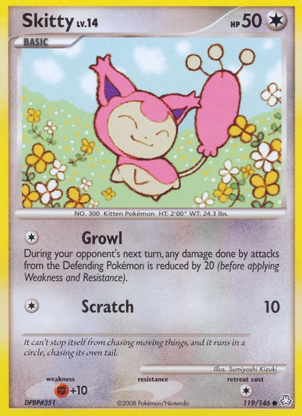 Skitty, Legends Awakened
