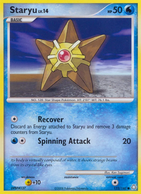 Staryu, Legends Awakened