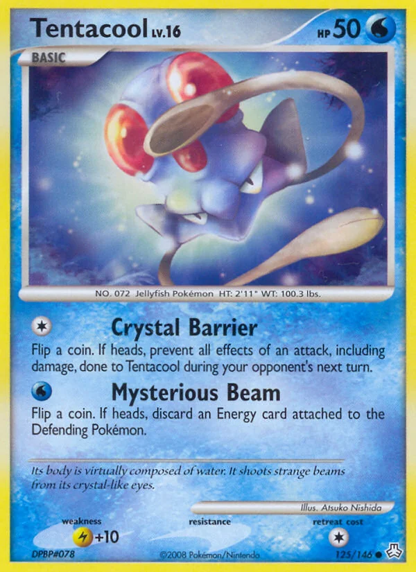 Tentacool, Legends Awakened