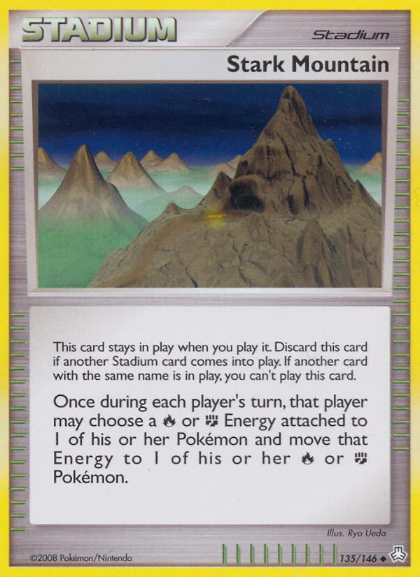 Stark Mountain, Legends Awakened