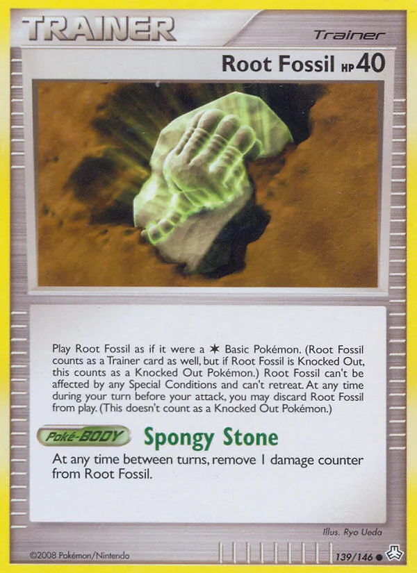 Root Fossil, Legends Awakened