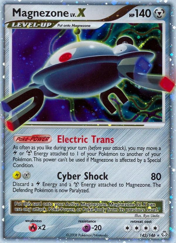 Magnezone LV.X, Legends Awakened
