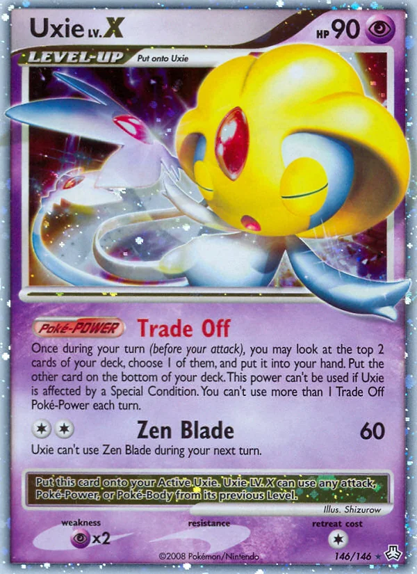 Uxie LV.X, Legends Awakened