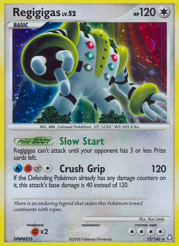 Regigigas, Legends Awakened