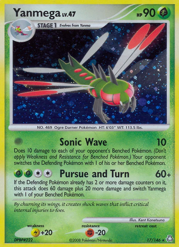 Yanmega, Legends Awakened