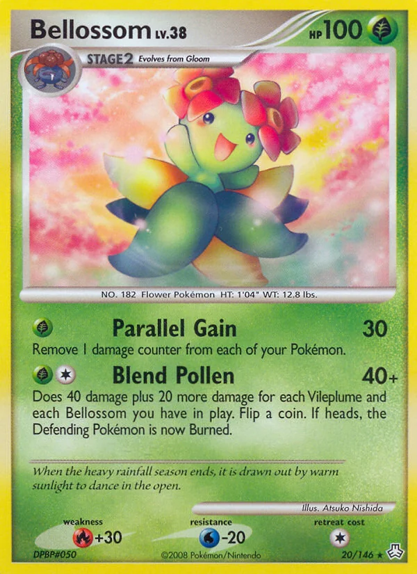 Bellossom, Legends Awakened