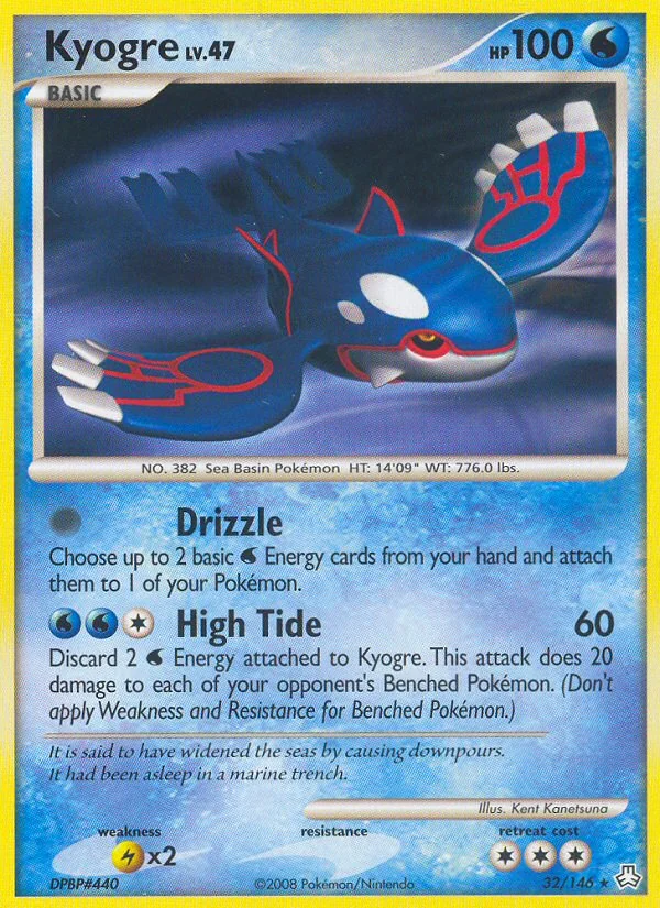 Kyogre, Legends Awakened