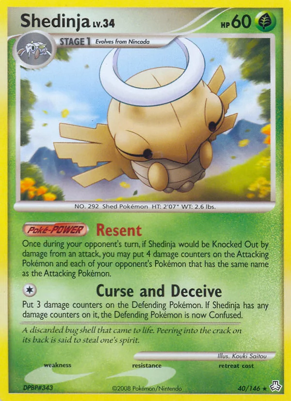 Shedinja, Legends Awakened