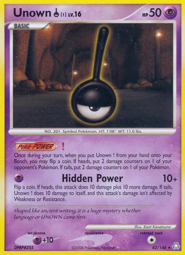 Unown [!], Legends Awakened