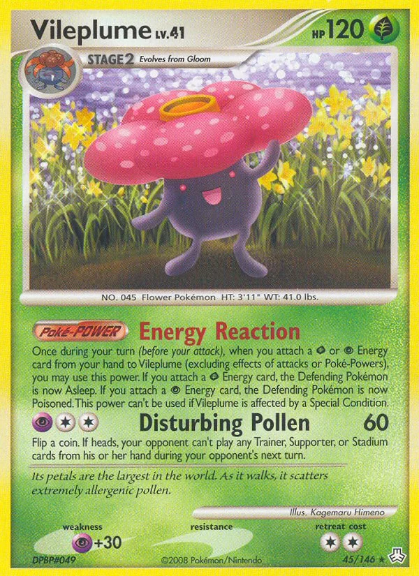 Vileplume, Legends Awakened