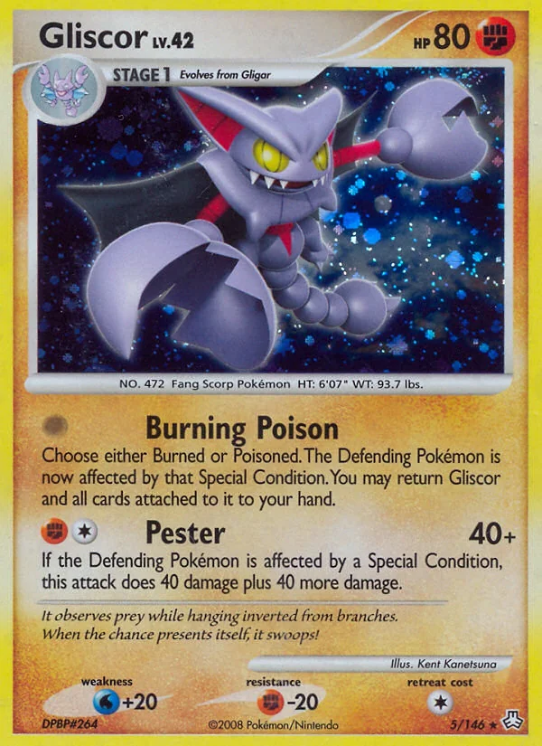 Gliscor, Legends Awakened
