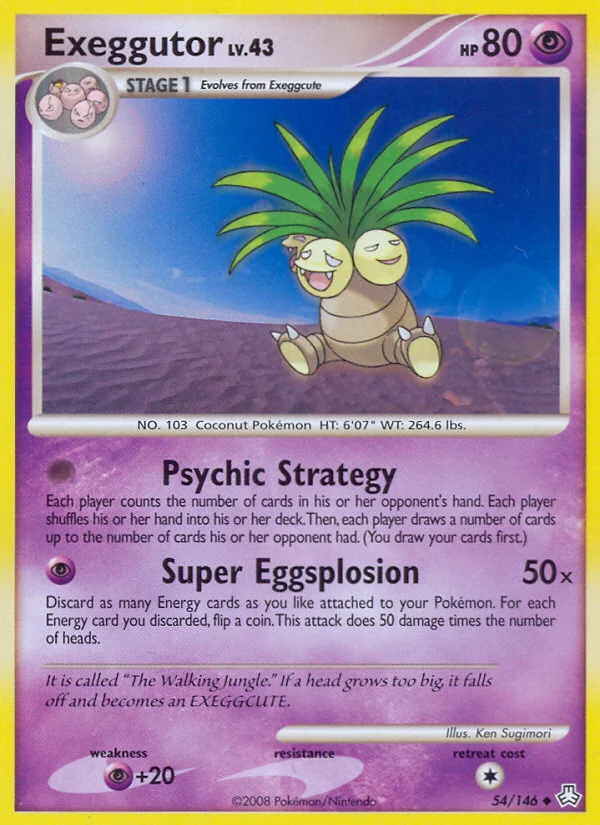 Exeggutor, Legends Awakened