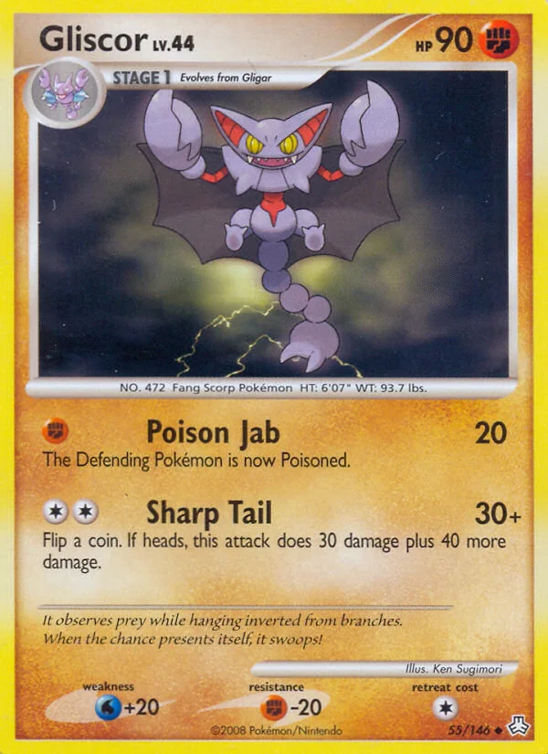 Gliscor, Legends Awakened