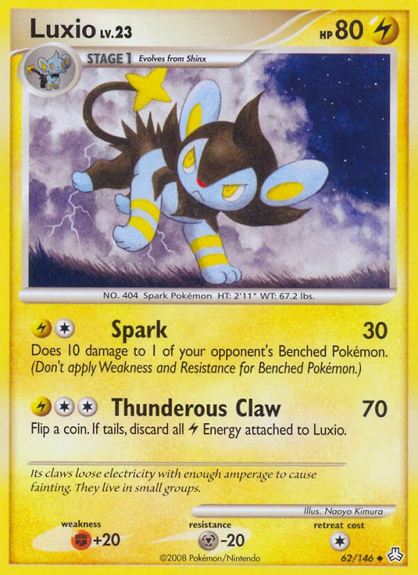 Luxio, Legends Awakened