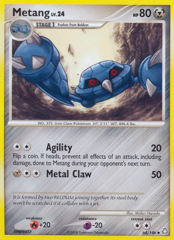 Metang, Legends Awakened