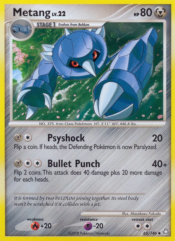 Metang, Legends Awakened