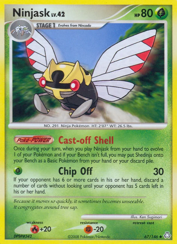 Ninjask, Legends Awakened