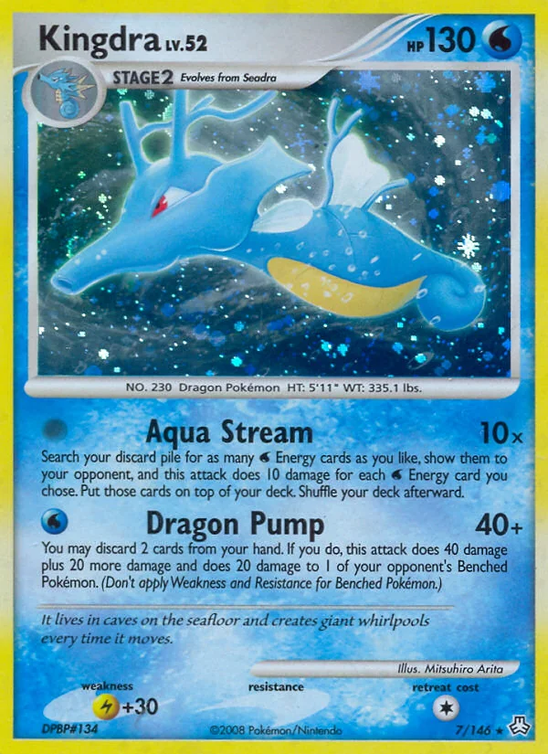 Kingdra, Legends Awakened
