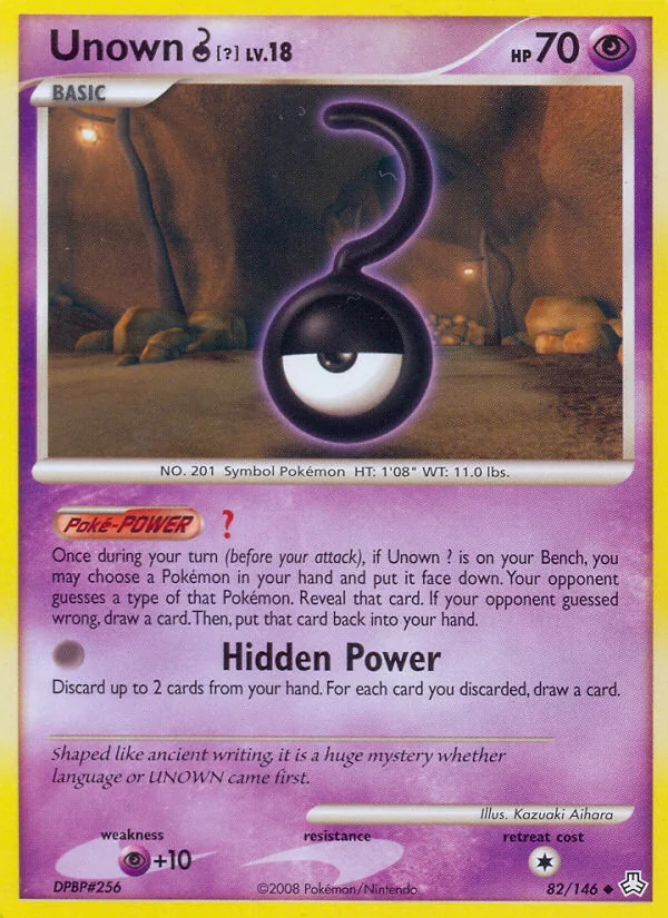 Unown [?], Legends Awakened