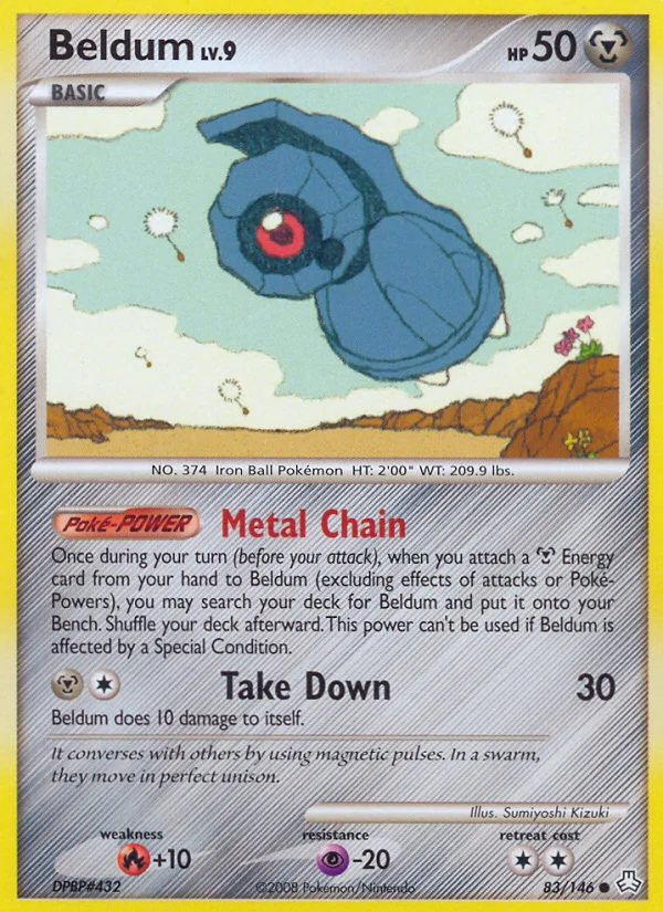 Beldum, Legends Awakened