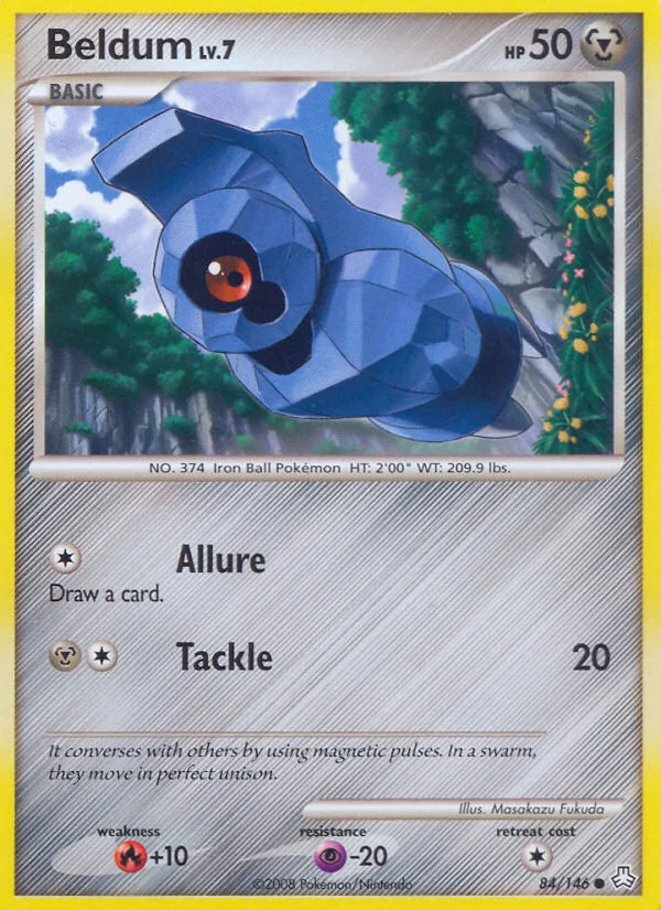 Beldum, Legends Awakened