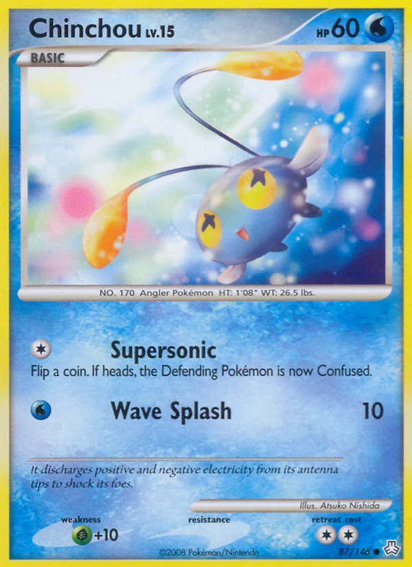Chinchou, Legends Awakened