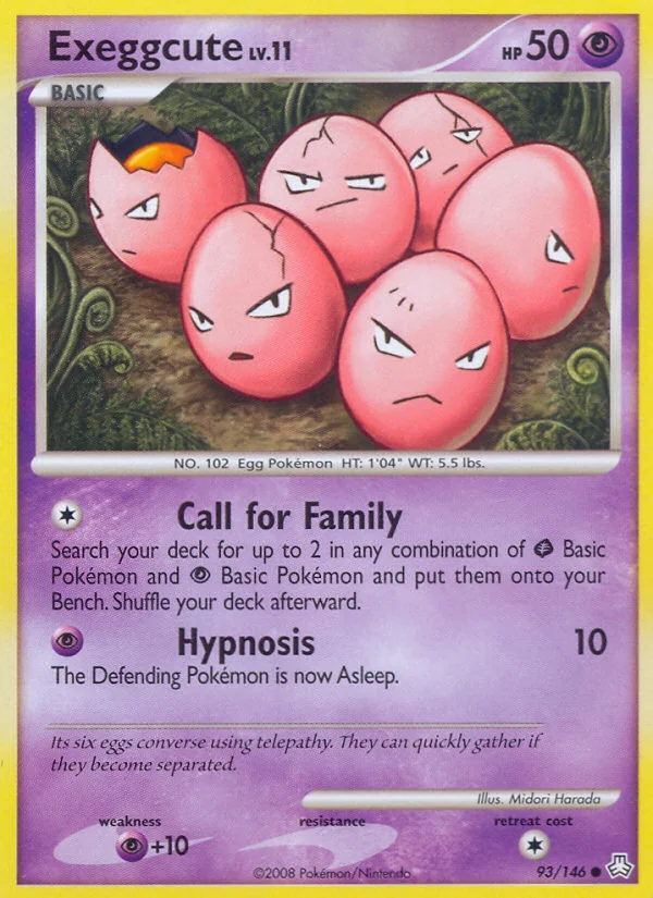 Exeggcute, Legends Awakened