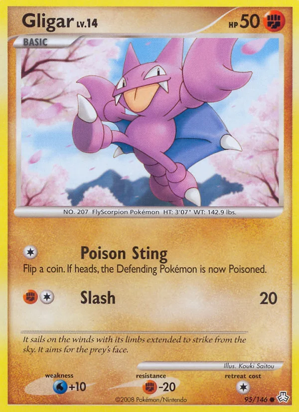 Gligar, Legends Awakened