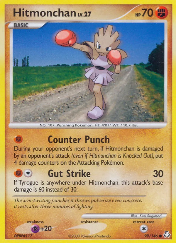 Hitmonchan, Legends Awakened
