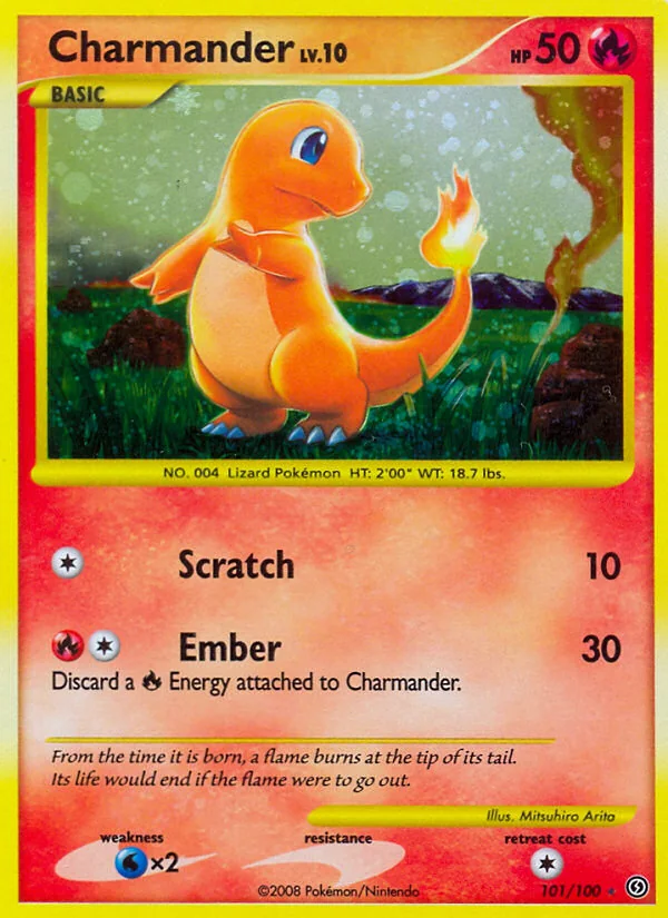 Charmander, Stormfront