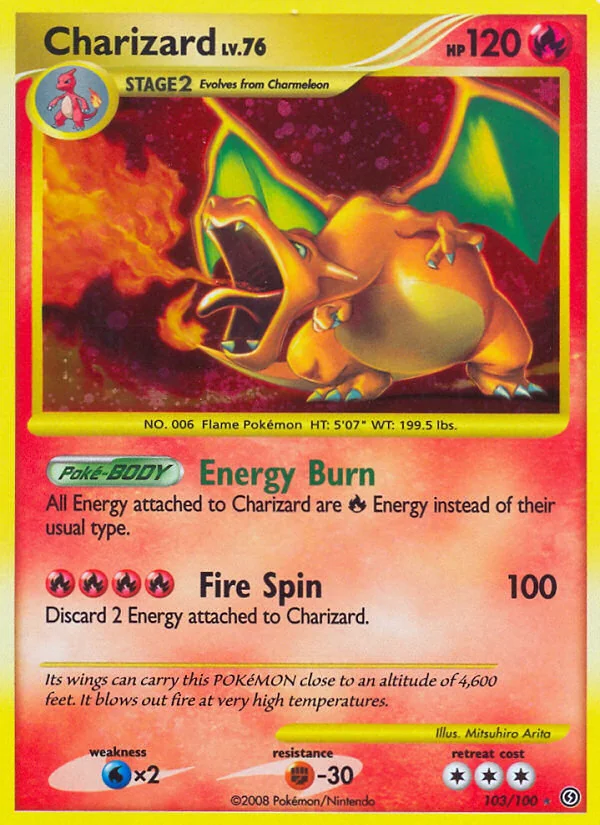 Charizard, Stormfront