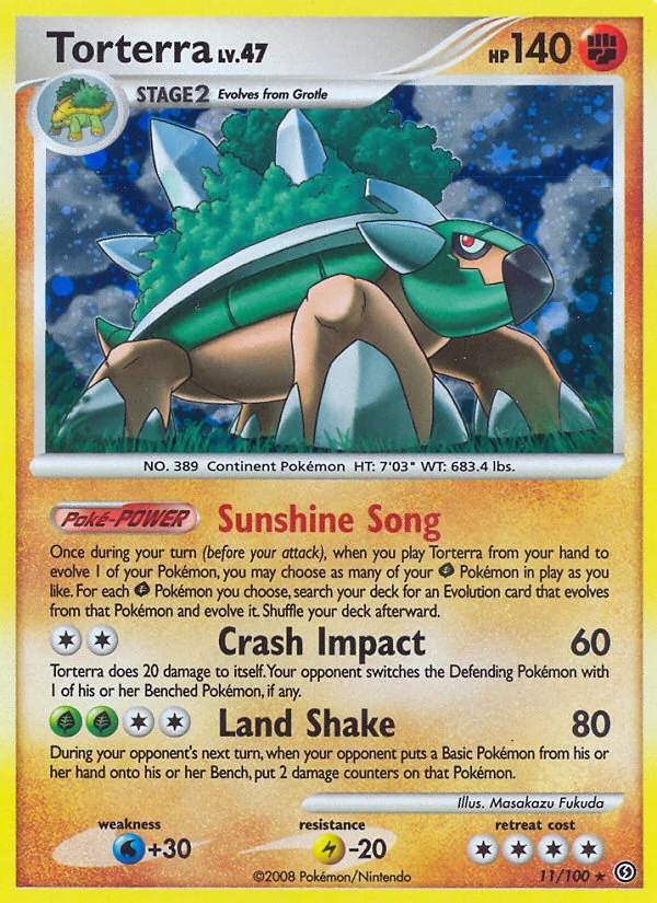 Torterra, Stormfront
