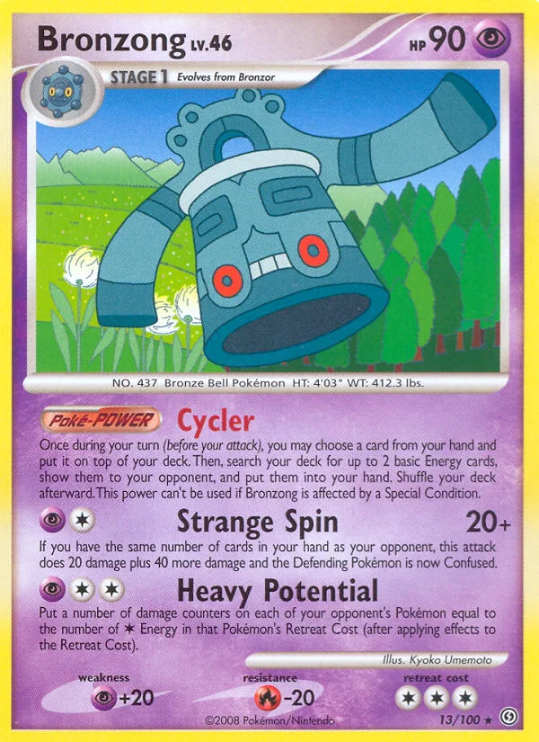 Bronzong, Stormfront