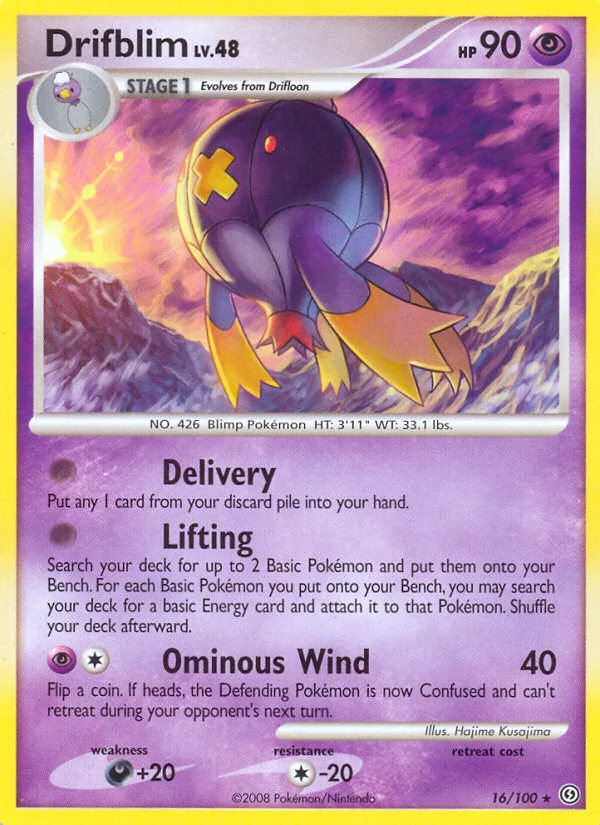 Drifblim, Stormfront