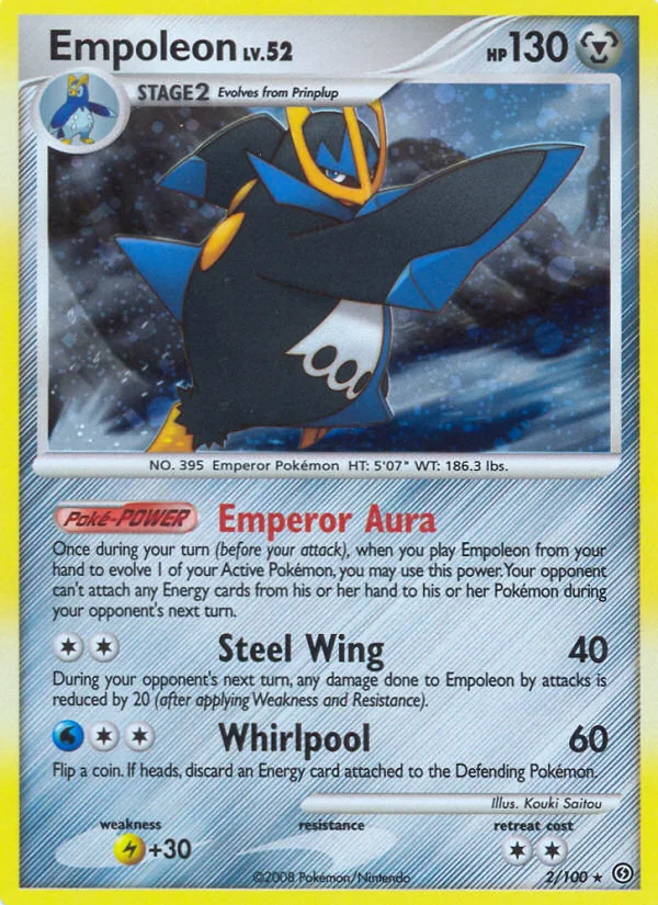 Empoleon, Stormfront