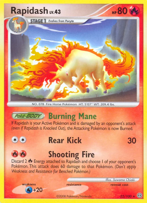 Rapidash, Stormfront