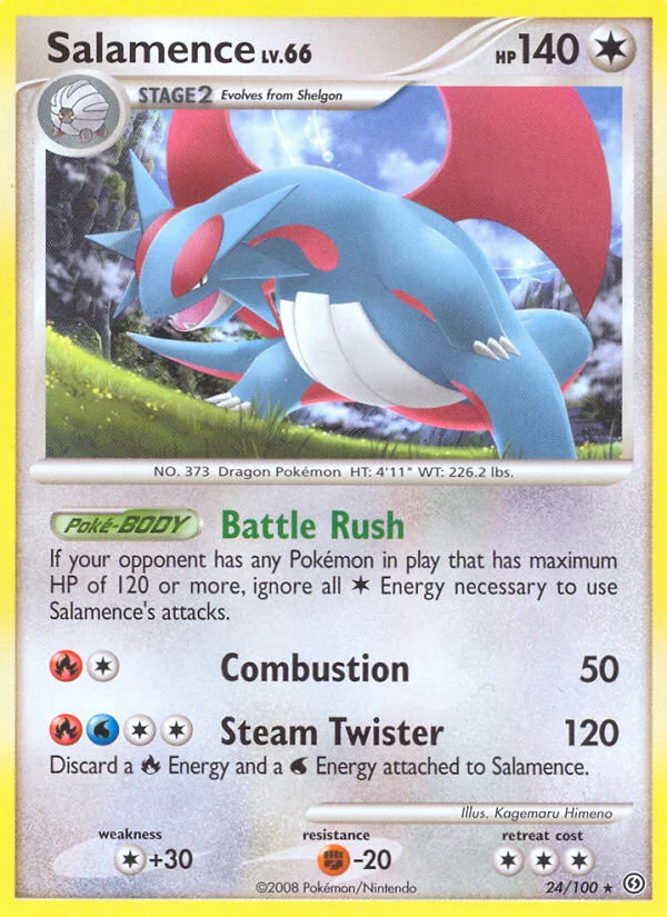 Salamence, Stormfront
