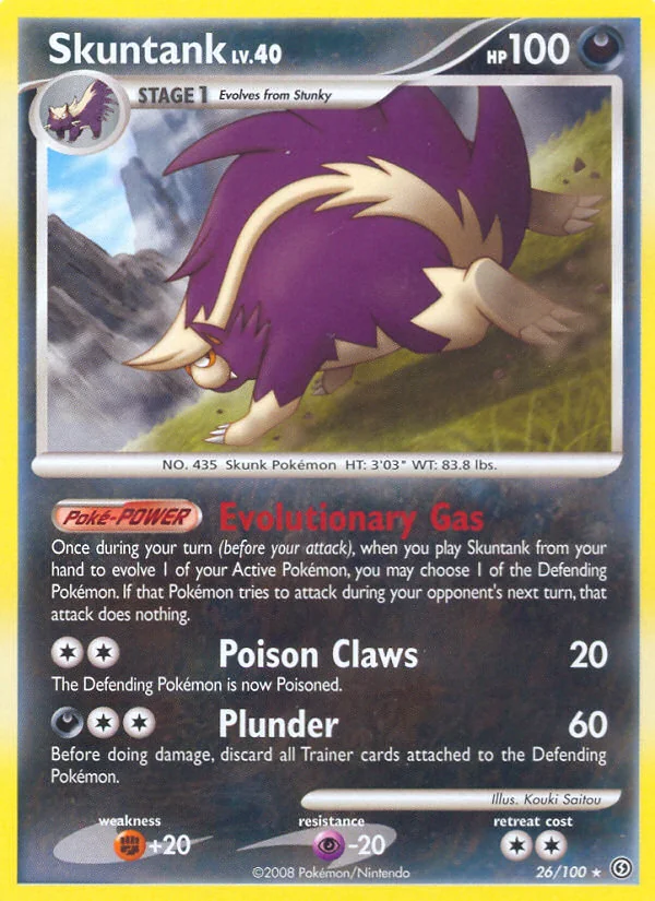 Skuntank, Stormfront
