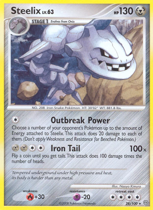 Steelix, Stormfront