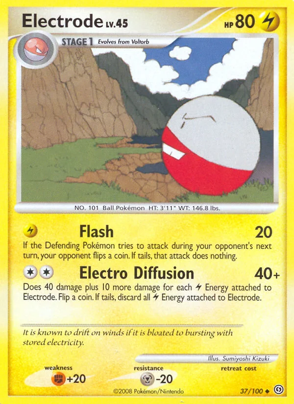 Electrode, Stormfront