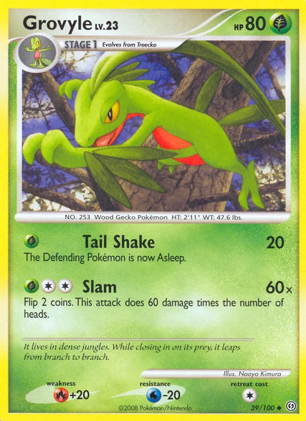 Grovyle, Stormfront