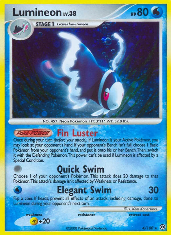 Lumineon, Stormfront