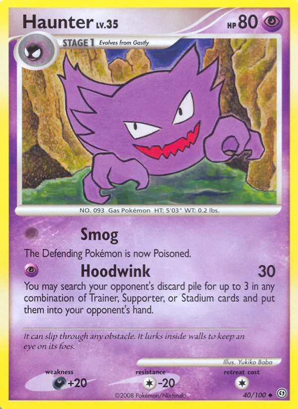 Haunter, Stormfront