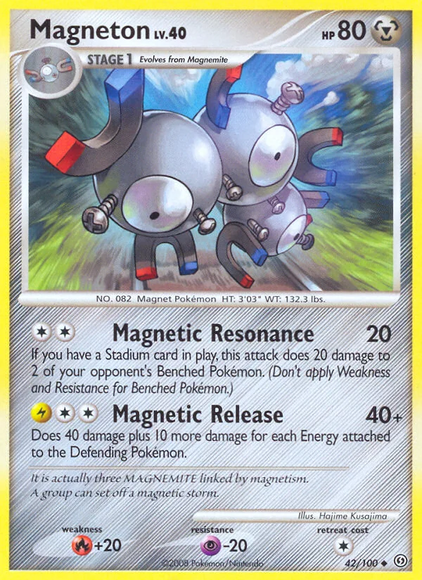 Magneton, Stormfront