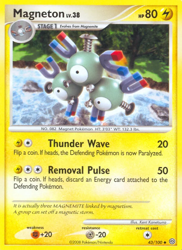 Magneton, Stormfront