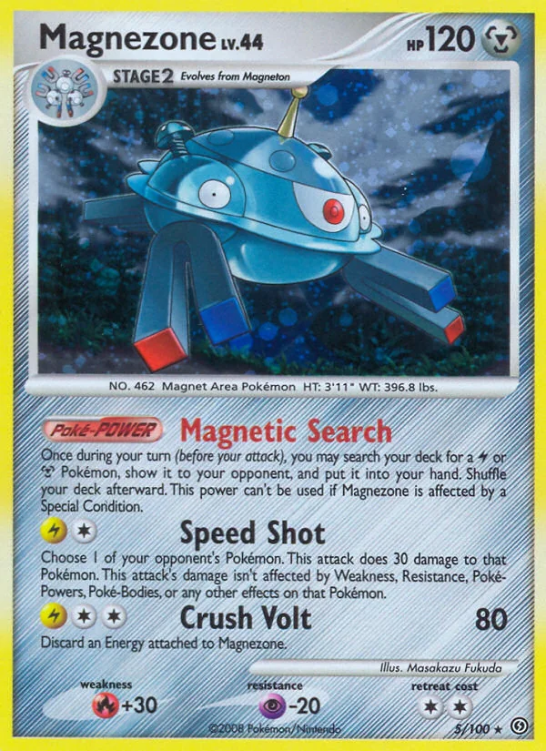 Magnezone, Stormfront