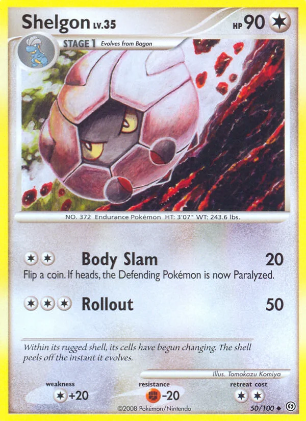 Shelgon, Stormfront