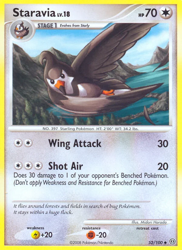 Staravia, Stormfront